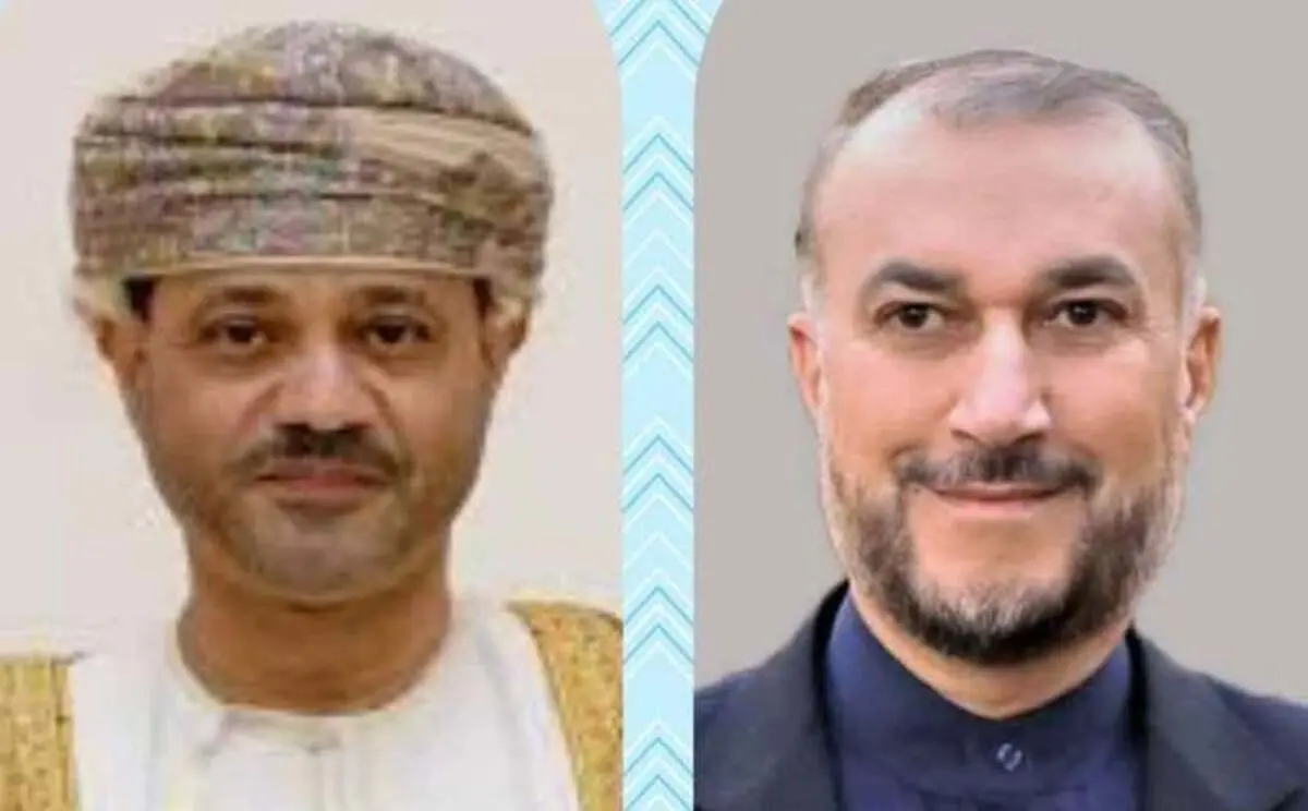 اتصال هاتفی بین وزیری خارجیة یران وعمان