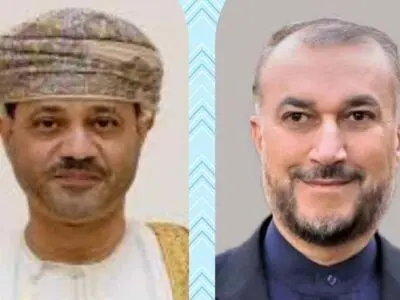 اتصال هاتفی بین وزیری خارجیة یران وعمان