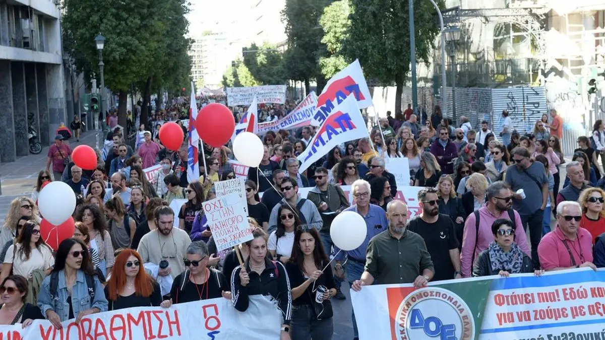 حمایت WFTU از اعتصاب سراسری یونان با مطالبه «ایمنی» 