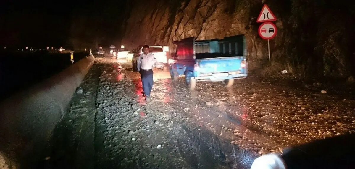 محور کرج-چالوس محدوده پیچ سرهنگ بازگشایی شد