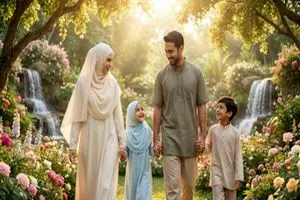 آیا اعضای خانواده در بهشت دور هم جمع می‌شوند؟