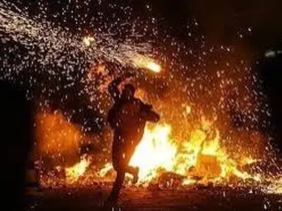 چهارشنبه سوری در چهارمحال و بختیاری ۱۸ مصدوم  و یک فوتی برجای گذاشت