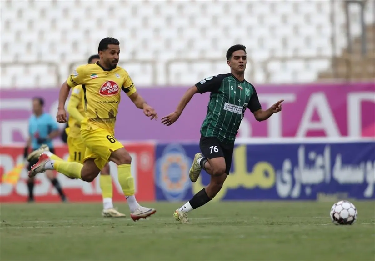 ویدیو: گل دوم خیبر به پرسپولیس توسط اسماعیل بابایی