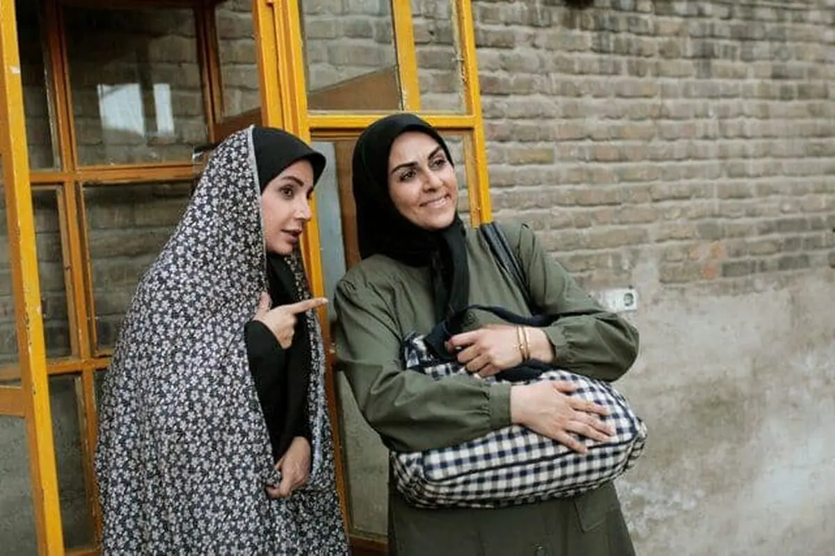«بیگانه‌ای با من است» سریال جدید شبکه دو 