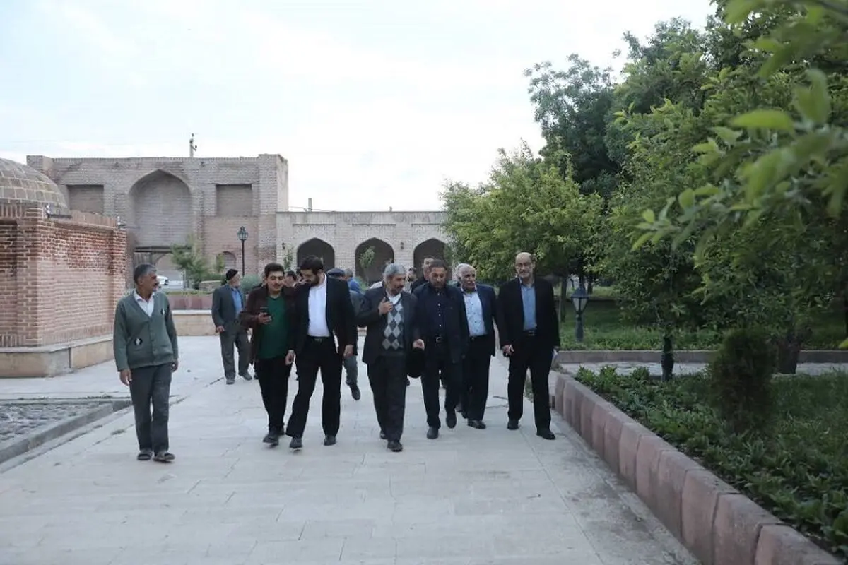 برنامه‌ریزی برای رفع نواقص مرمت در مجموعه بقعه شیخ جبرائیل و مسجد جامع کلخوران
