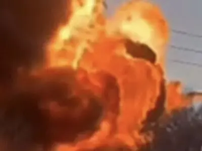 وقوع انفجار کپسول گاز در مرکز غیر مجاز توزیع کپسول ال پی جی/ احتراق مهار شد