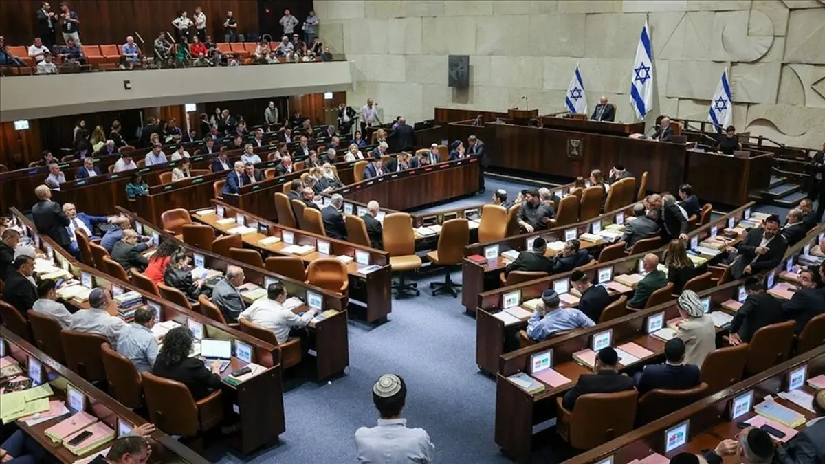 تصویب لایحه مجازات اعدام برای زندانیان فلسطینی 