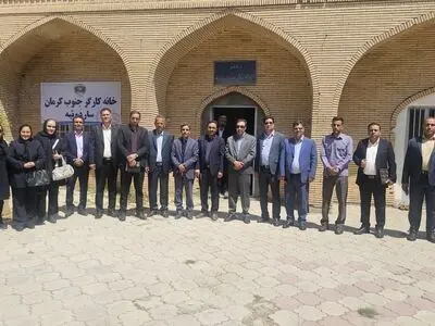 افتتاحیه خانه کارگر بخش ساردوئیه جیرفت