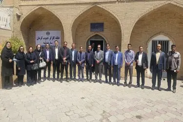 افتتاحیه خانه کارگر بخش ساردوئیه جیرفت