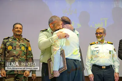 تودیع و معارفه فرمانده انتظامی کردستان