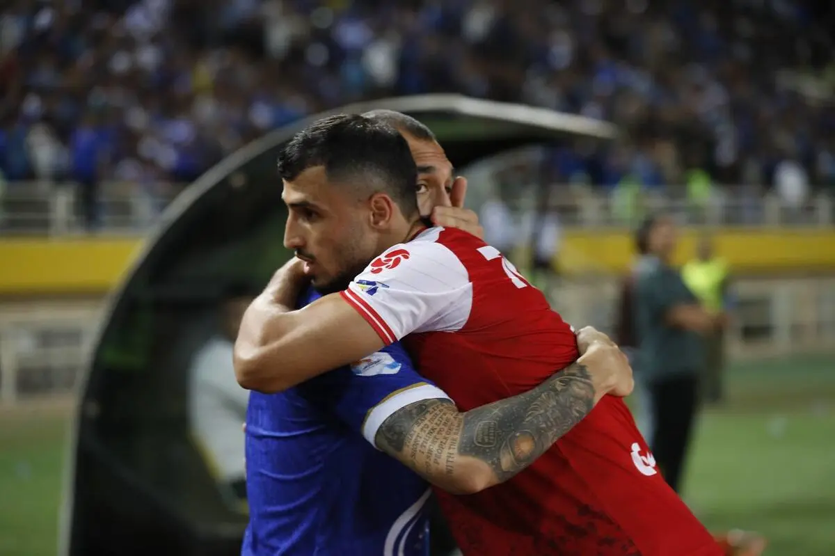 استقلال 0-0 پرسپولیس: نیمه اول دربی برنده نداشت