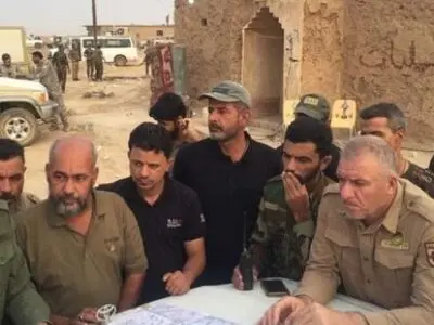بخش دوم مرحله اول عملیات آزادسازی الحویجه آغاز شد