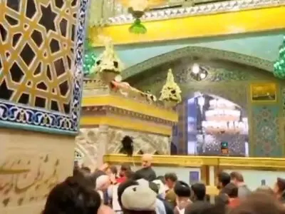 اینجا محل خاکسپاری شهید رئیسی است + فیلم
