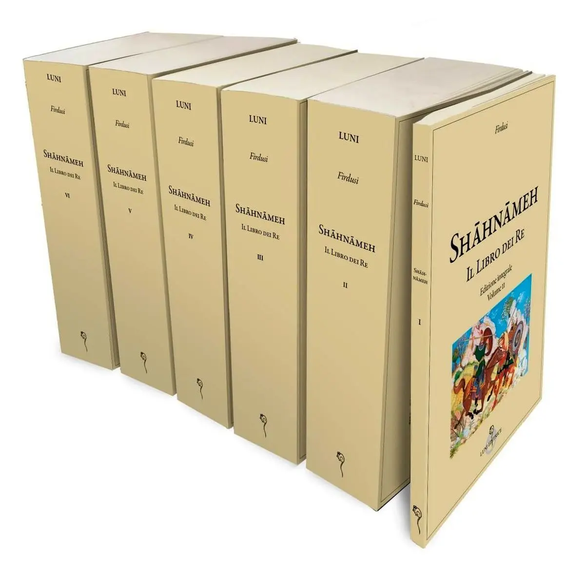 بازگشت شاهنامه فردوسی به نشر ایتالیا