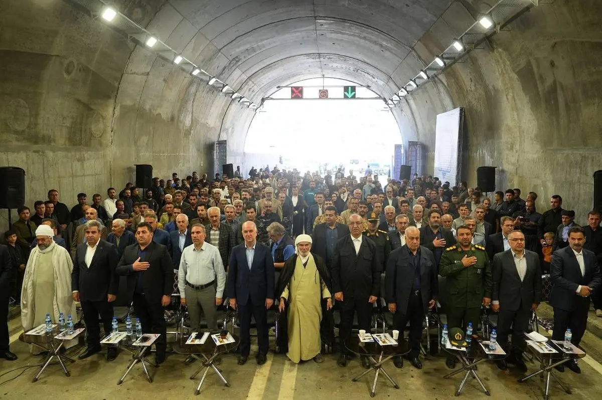 تونل «سیاه‌طاهر»؛ گشایش گره ترانزیتی کرمانشاه
