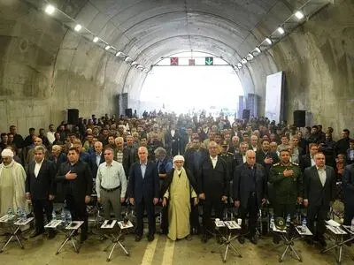تونل «سیاه‌طاهر»؛ گشایش گره ترانزیتی کرمانشاه