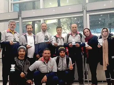 اعزام کاروان پارا اسکی به المپیک زمستانی