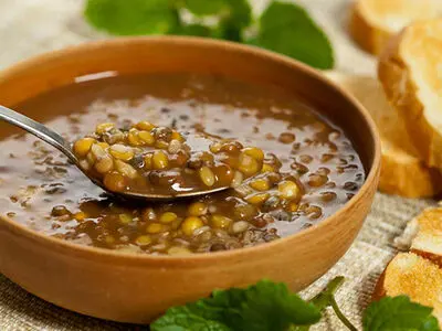طرز تهیه غذای محبوب روزهای برفی