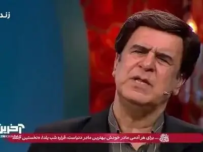 ورود ناگهانی گربه به روی صحنه برنامه تلویزیونی در حین گلایه‌های سرهنگ علیفر/ دفاع جواد خیابانی از گربه: او هم بنده خداست + فیلم