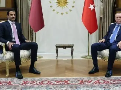 سفر امیر قطر به ترکیه