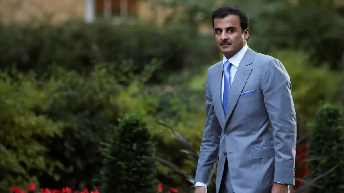 امیر قطر: آماده حمایت از دولت وفاق ملی هستیم