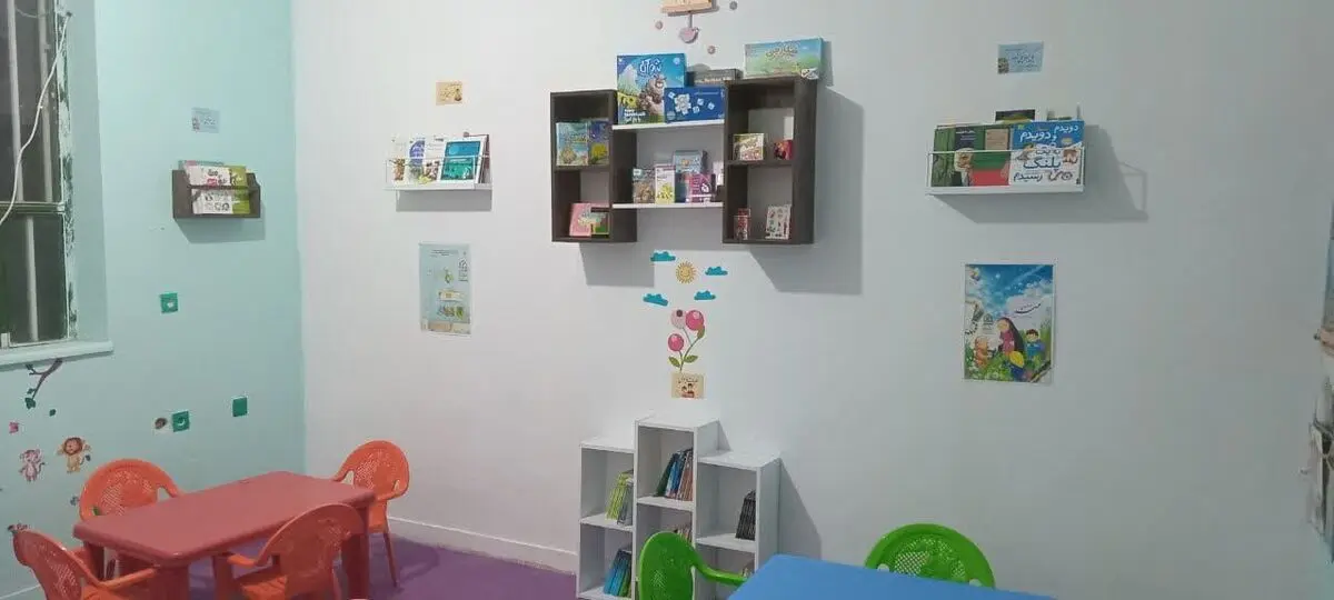 گشایش چهارمین مرکز فرهنگی ترویج کتابخوانی «دیار دانایی» در روستای سایبان 