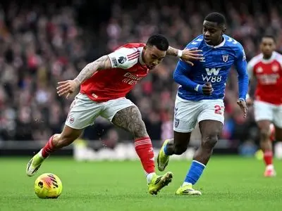 ویدیو: گل چهارم آرسنال به ویگان توسط گابریل ژسوس