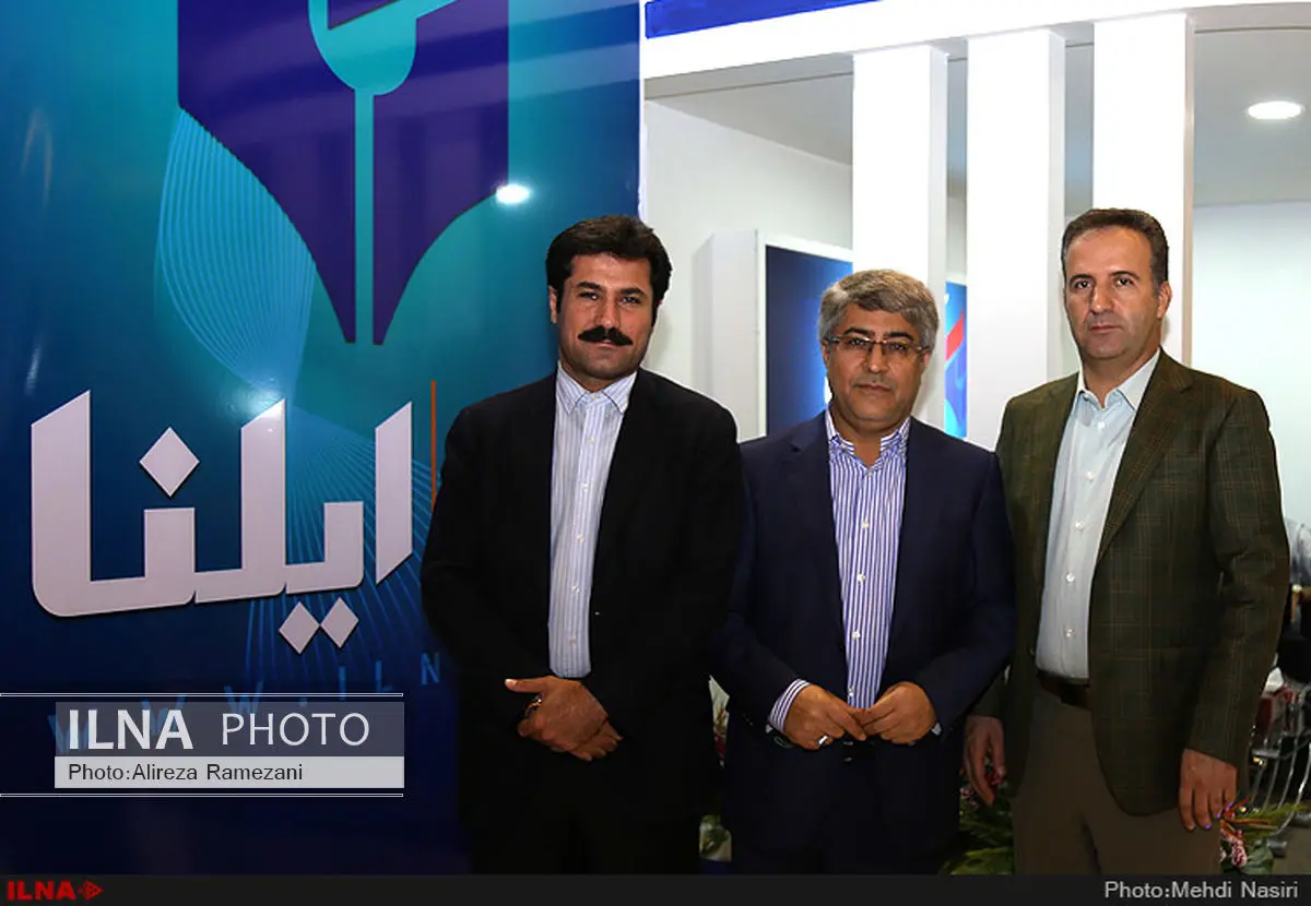 نمایندگان فراکسیون امید از غرفه ایلنا بازدید کردند