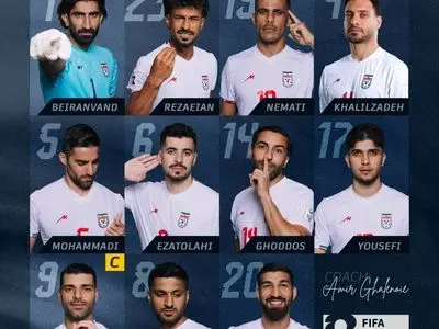 رونمایی از ترکیب تیم ملی ایران مقابل نیوزیلند