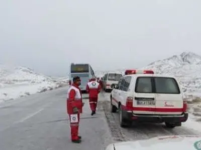 برف و کولاک هفته گذشته یک‌هزار تن از هموطنان را گرفتار کرد