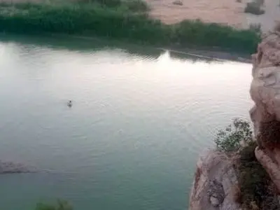 اعزام تیم غواصی برای جستجوی نوجوان غرق‌شده در رودخانه کشکان پلدختر