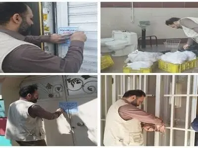 ۲ واحد صنفی در شهرستان لاهیجان پلمب شد