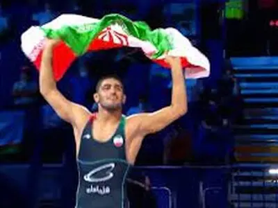 ذهبیتان وبرونزیة لإیران فی بطولة شباب العالم للمصارعة الحرة
