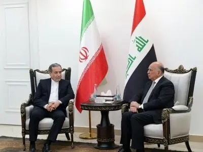 عراقجي: توسيع العلاقات الاستراتيجية كان محور المحادثة الودية مع نظيري العراقي