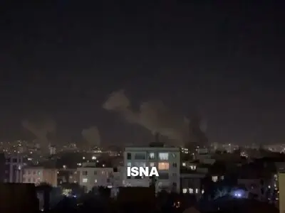 مشاهده دود در تهران؛ هم‌اکنون + فیلم