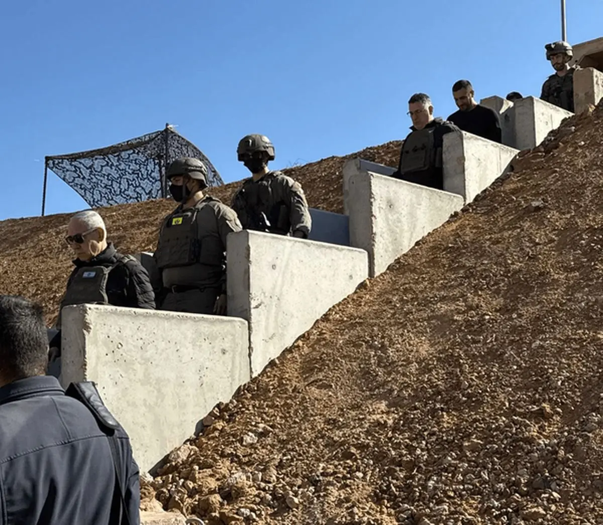 نتانیاهو وارد سوریه شد