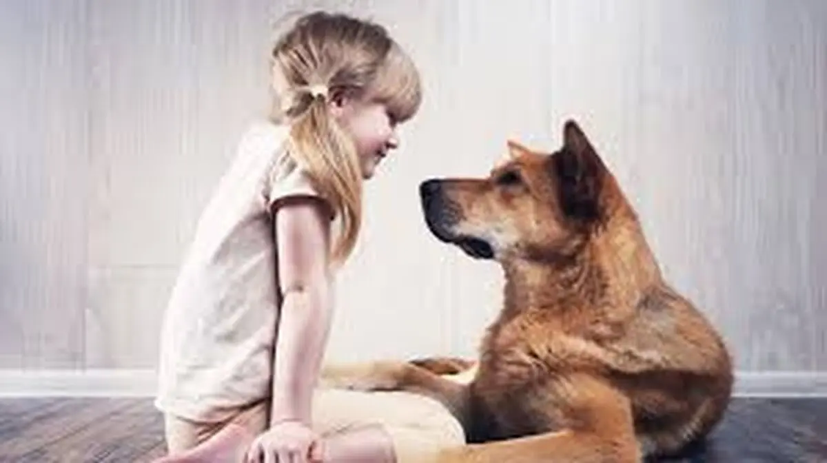 هیچ وقت سگ تان را با این دختربچه تنها نگذارید+فیلم