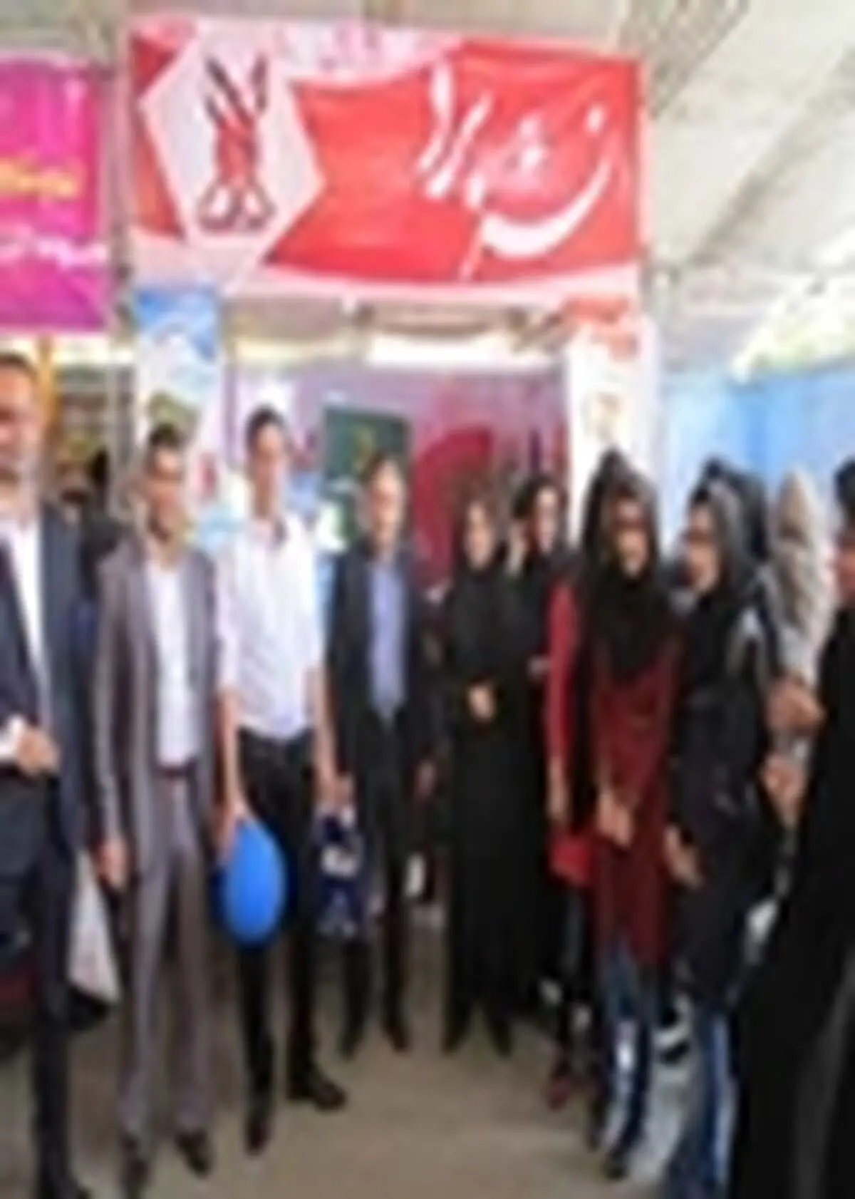 اصحاب فرهنگ شهرستان طارم از نمایشگاه بین المللی کتاب تهران بازدید کردند