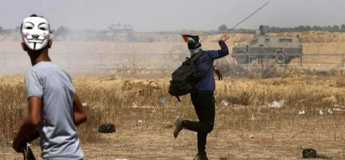 زخمی شدن ۴۰ فلسطینی توسط ارتش رژیم صهیونیستی در شرق غزه