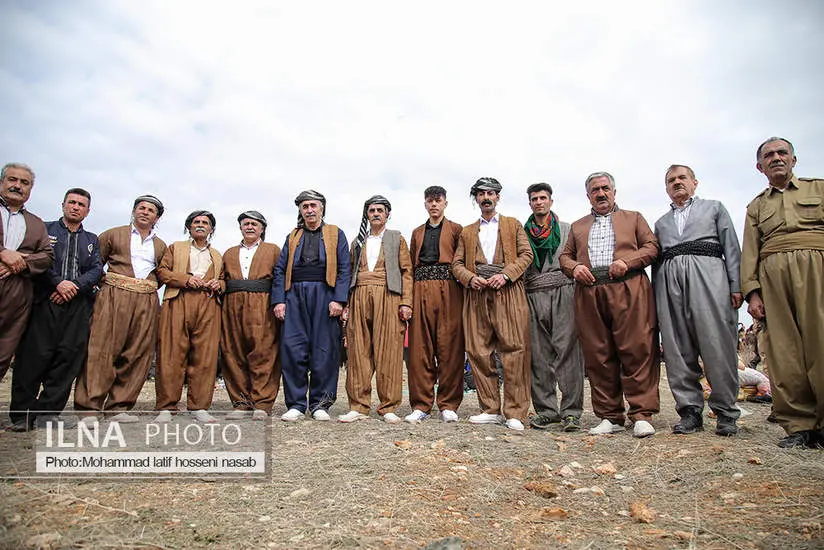آیین نوروز در روستای چشمیدر کردستان 