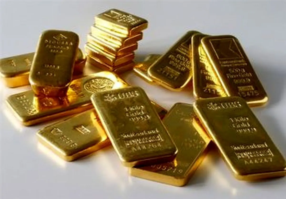  پنج تن شمش طلا وارد کشور شد 