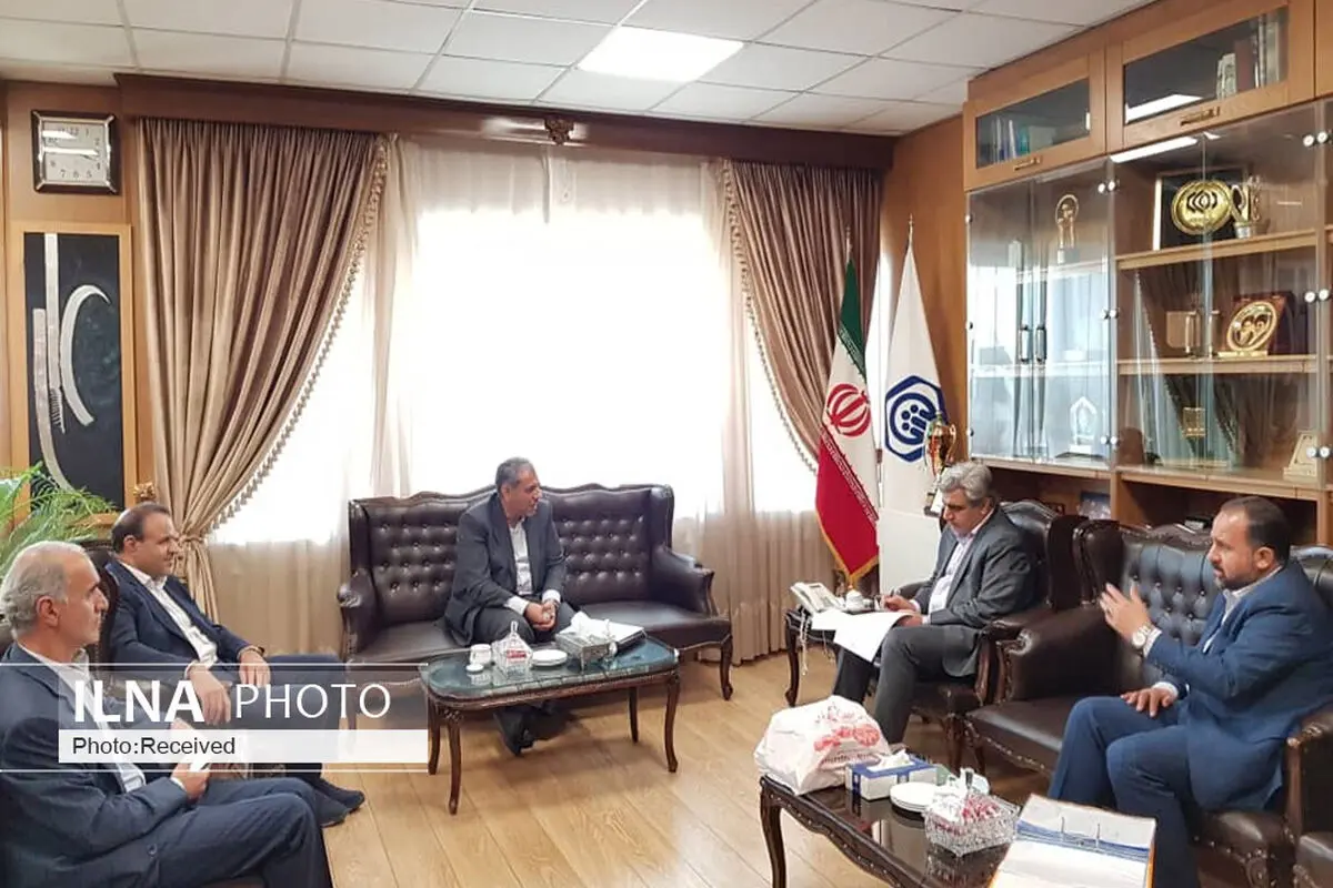 دیدار استاندار قزوین با مدیرعامل سازمان تامین اجتماعی کشور