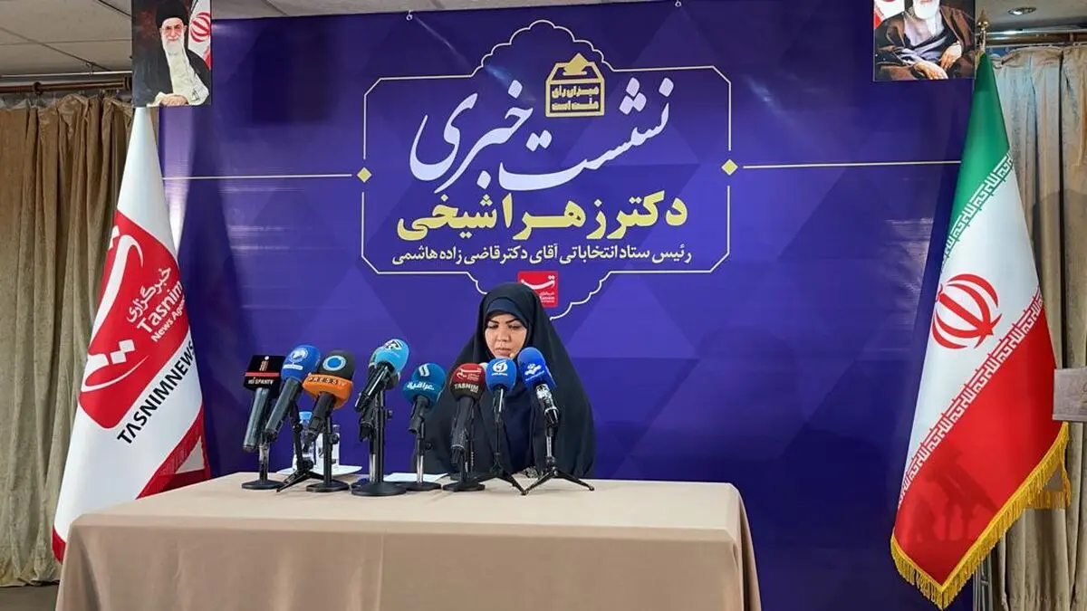قاضی‌زاده هاشمی با رئیسی دیدار کرده است/ اگر قاضی‌زاده انتخاب مردم نباشد، برنامه‌اش را در اختیار رئیس‌جمهور منتخب قرار می‌دهد