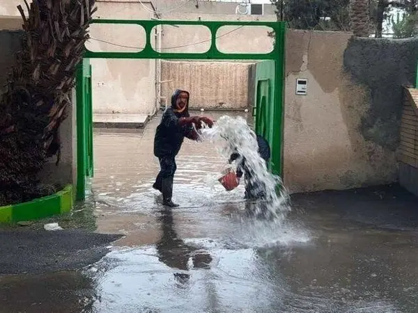 آب آشامیدنی شهر گرمی قطع و ۱۵ روستا خسارت جدی دیده است