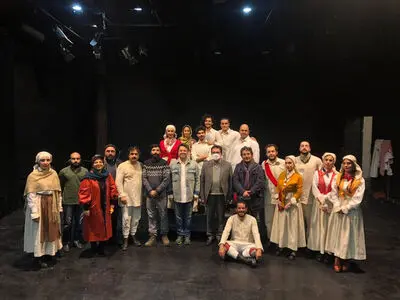 مدیرکل هنرهای نمایشی به تماشای «دُن کیشوت» نشست
