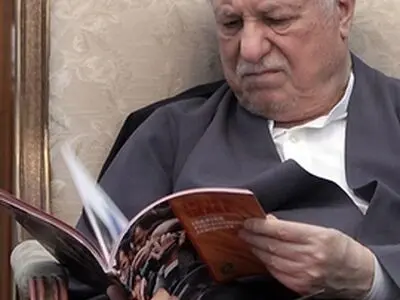 دیدار اعضای هیأت مدیره انجمن صنفی عکاسان مطبوعات ایران با آیت الله هاشمی رفسنجانی