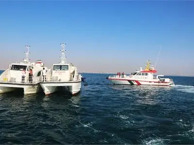 ۳۷۶ دریانورد در آب‌های هرمزگان نجات یافتند
