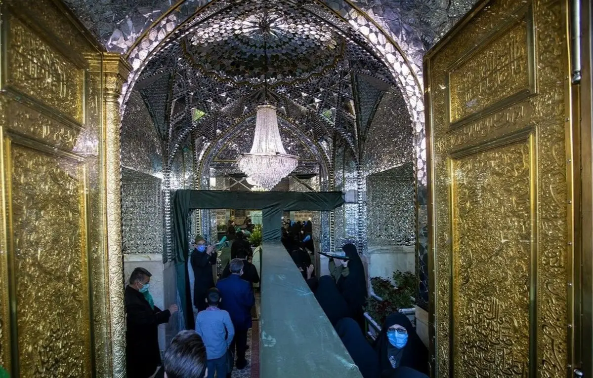 بخشی از مسیر روضه منوره حرم مطهر رضوی بازگشایی شد