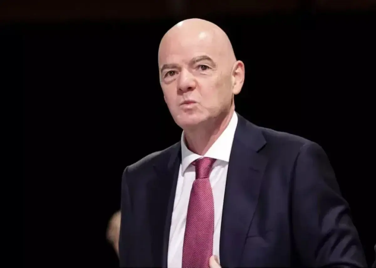 رییس فیفا: فوتبال زمانی برنده است که متحد باشیم