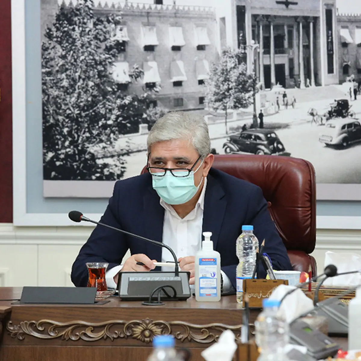 تشریح اقدامات رفاهی بانک ملی ایران برای همکاران بازنشسته از زبان حسین‌زاده 